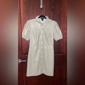 House of Harlow Vegan Leather Dress